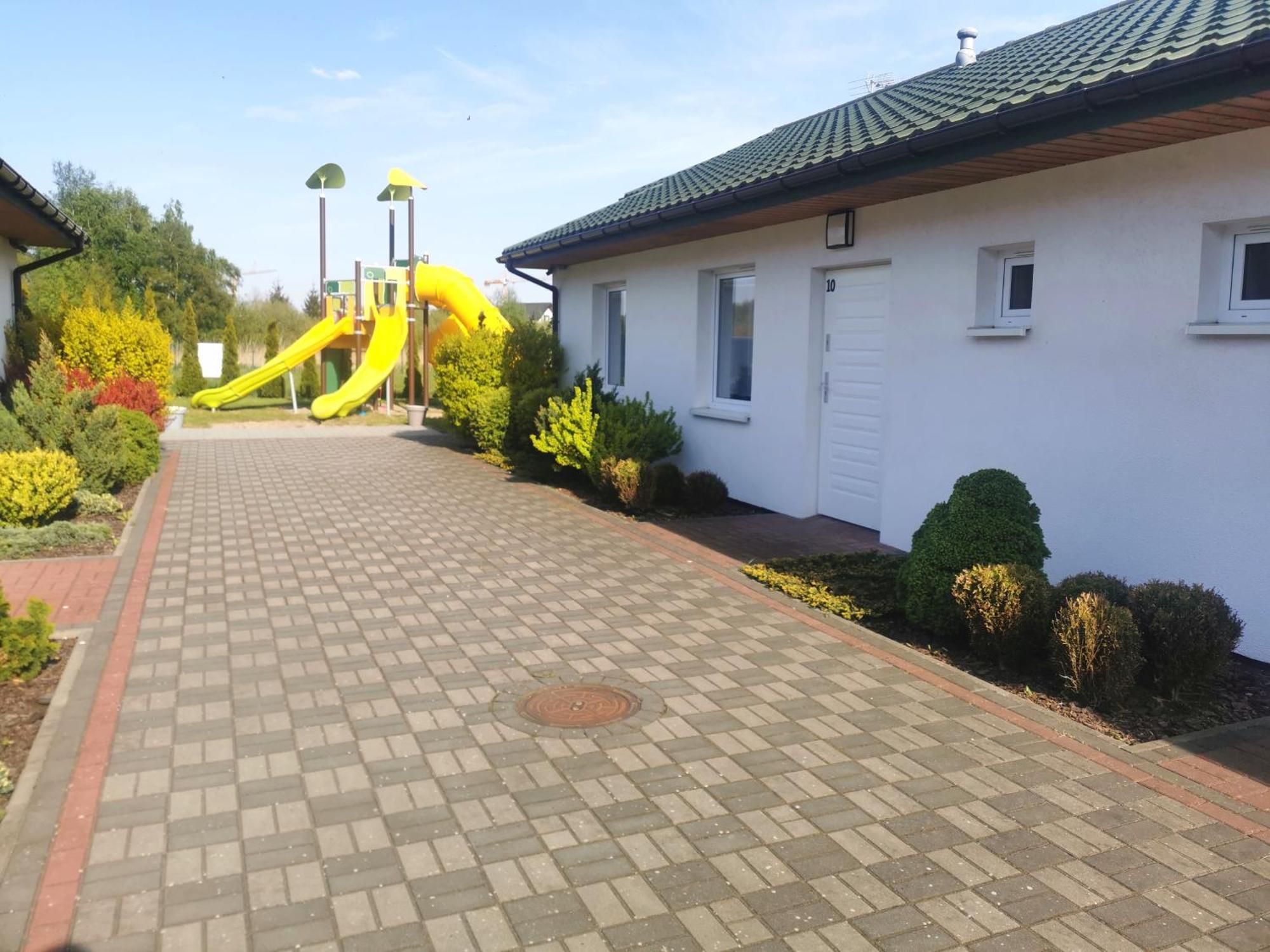 Domki I Pokoje Baltimor Grzybowo (West Pomeranian) Exterior foto